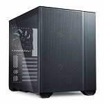 Gabinete Gamer Lian Li O11 Air Mini Preto, Lateral de Vidro- O11AMX