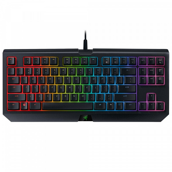 Teclado Mecânico Gamer Razer Blackwidow V2 Chroma, Switch Razer Yellow, US