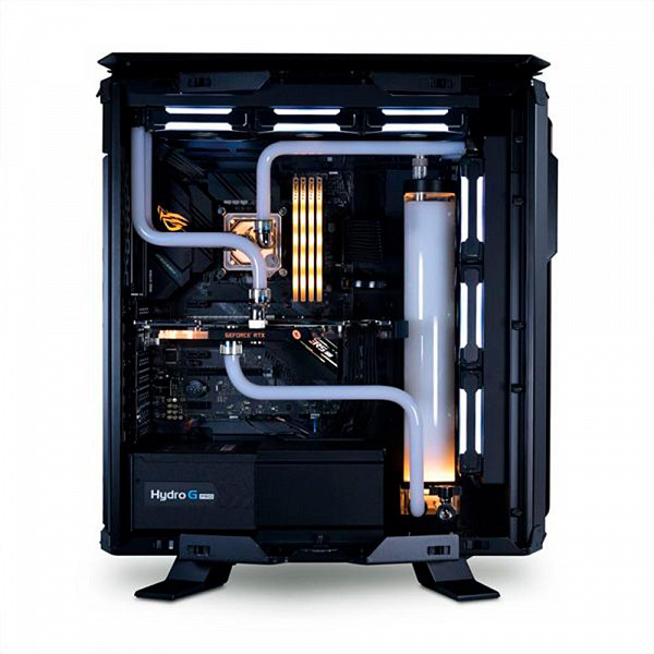 Gabinete Gamer Lian Li Odyssey X, Full Tower, ATX, Lateral em Vidro Temperado, Preto - TR-01X