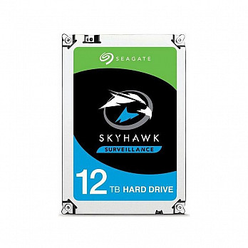 HD Seagate SKYHAWK 12 TB para Seguranca, Vigilancia, DVR - ST12000VX0008