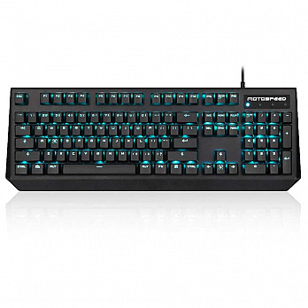 Teclado Mecânico Gamer Motospeed CK95, LED Azul, Switch Outemu Red, US