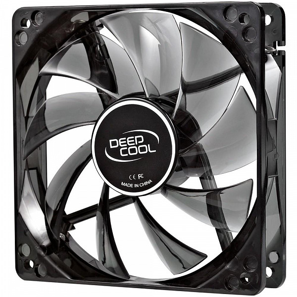 Cooler FAN Deepcool Windblade 120mm RED - DP-FLED-WB120-RD
