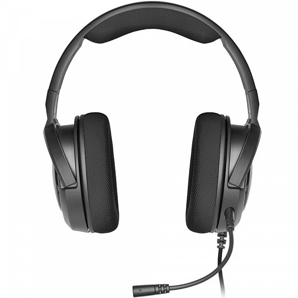 Headset Gamer Corsair HS35 Stereo, Drivers 50mm, Carbon - CA-9011195-NA