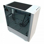 Gabinete Gamer T-dagger Cube Branco T-tgc305w Vidro Temp.