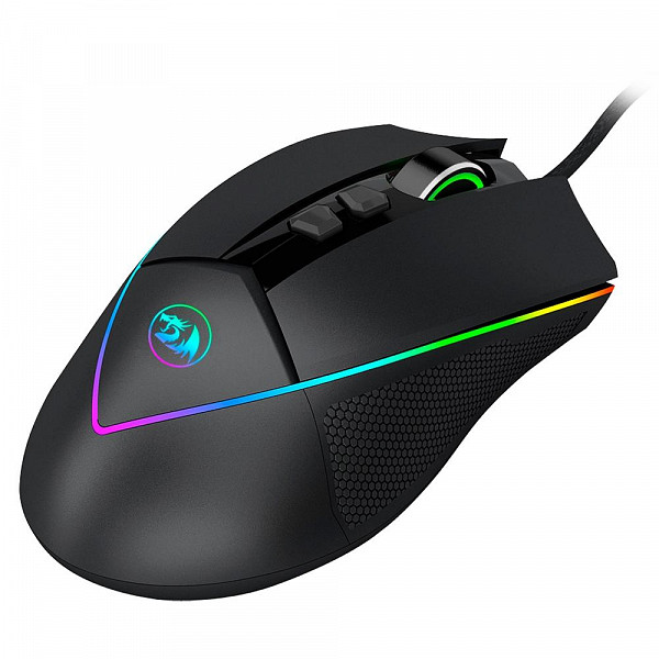 Mouse Gamer Redragon Emperor Chroma RGB, 12400dpi - M909