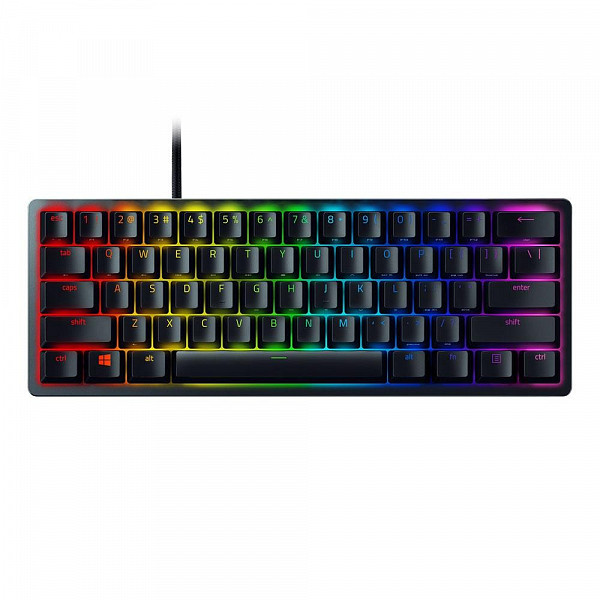 Teclado Óptico-Mecânico Gamer Razer Huntsman Mini, Chroma, Razer Switch Red, US - RZ03-03390200-R3X