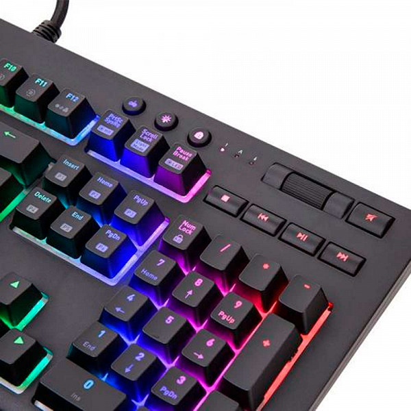 Teclado Mecanico Thermaltake X1 RGB Switch Cherry MX RGB Blue, KB-TPX-BLBRPB-01