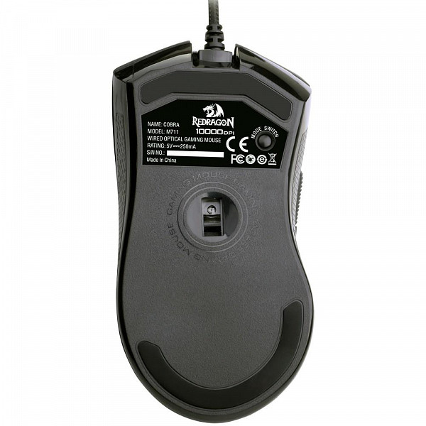Mouse Gamer Redragon 10000DPI Chroma Cobra M711