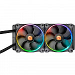 WaterCooler Thermaltake 3.0 Riing RGB 240 All In One LCS - CL-W107-PL12SW-A