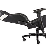 Cadeira Gamer Corsair CF-9010007-WW T2 Road Warrior Preta/Branca