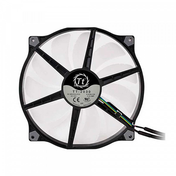 Cooler para Gabinete Thermaltake Pure 20 ARGB Sync, 200mm, CL-F081-PL20SW-A