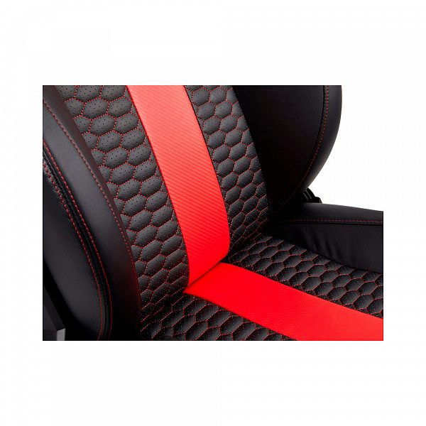 Cadeira Gamer Corsair CF-9010008-WW T2 Road Warrior Preta/Vermelha