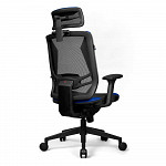 Cadeira Office DT3 Sports Spider Blue - 12058-6
