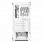 Gabinete NZXT H5 Elite Edition, Mid Tower, RGB, ATX, Lateral e Frontal em Vidro Temperado, 3x Cooler Fan, Branco - CC-H51EW-01