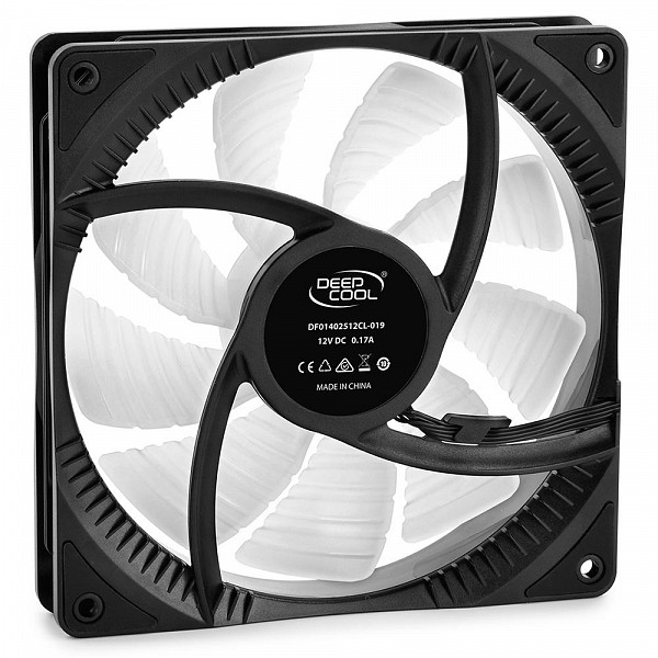 Cooler FAN Deepcool CF140, 140mm, RGB - DP-FA-RGB-CF140-1