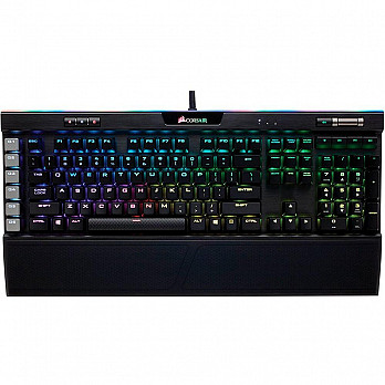 Teclado Mecânico Gamer Corsair K95, RGB, Switch Cherry MX Speed, ABNT2 - CH-9127014-BR