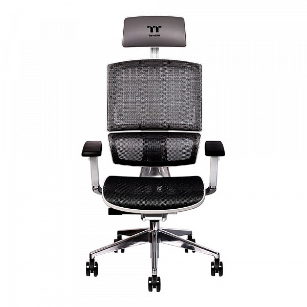 Cadeira Thermaltake CyberChair E500 - Edição Branca -  GGC-EG5-BWLFDM-01