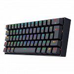 Teclado Gamer Redragon Mecânico Draconic 60% Rgb Switch Brown K530 Sem Fio