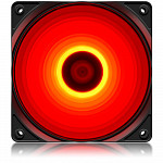 Cooler para Gabinete Deepcool RF120R, Led Red, 120mm, DP-FLED-RF120-RD