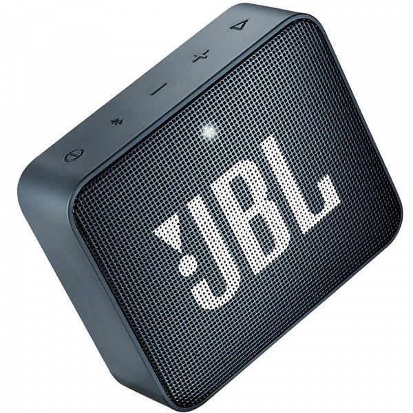 Caixa de Som JBL Go 2, Bluetooth, À Prova D´Água, 3W, Navy - JBLGO2NAVY