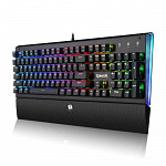 Teclado Mecânico Gamer Redragon Dark Aryaman, RGB, Switch Outemu Blue, ABNT2 - K569 RGB