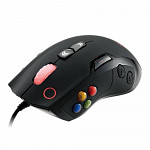Mouse Thermaltake Gamer Volos Laser USB 14 Botões 8200 dpi MO-VLS-WDLOBK-01