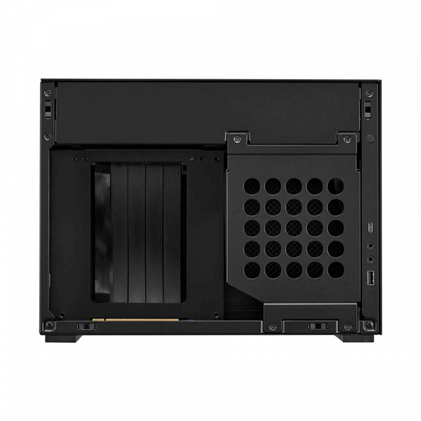 Gabinete Lian Li A4-H20 X4, Mini Tower, Vidro Temperado, ITX, Sem Fonte, Sem Fans