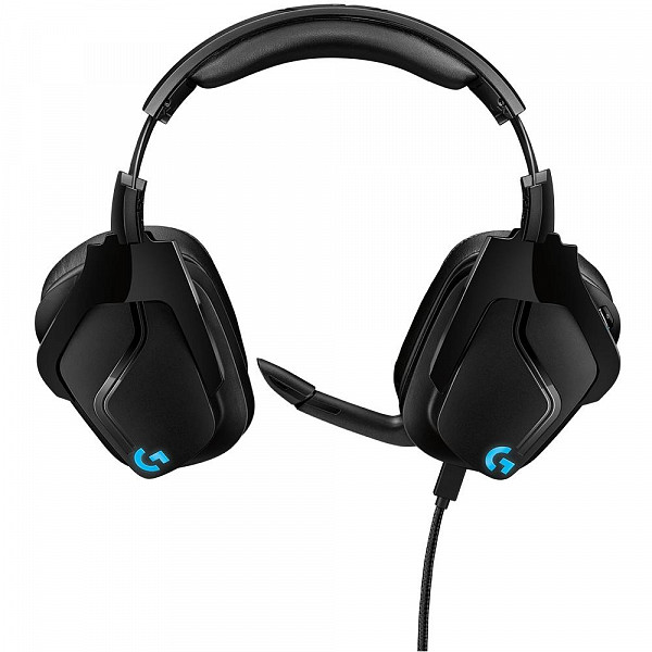 Headset Gamer Logitech G935, Sem Fio, RGB, Som Surround 7.1, Drivers Pro-G de 50mm - 981-000742
