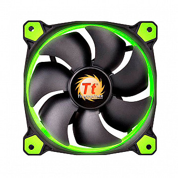 Cooler Fan Thermaltake Riing 12 Green 1500rpm