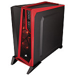 Gabinete Corsair Carbide Series SPEC ALPHA PRETO VERMELHO CC-9011085-WW