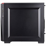 Gabinete Corsair Carbide Series SPEC-04 Mid Tower CC-9011107-WW Preto e Vermelho