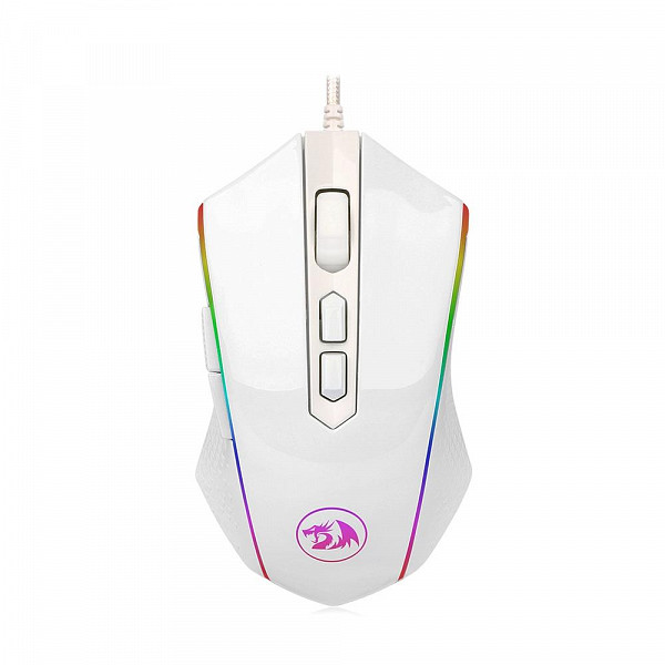 Mouse Gamer Redragon Memeanlion Chroma, RGB, 8 Botões, 10000DPI - M710W-RGB