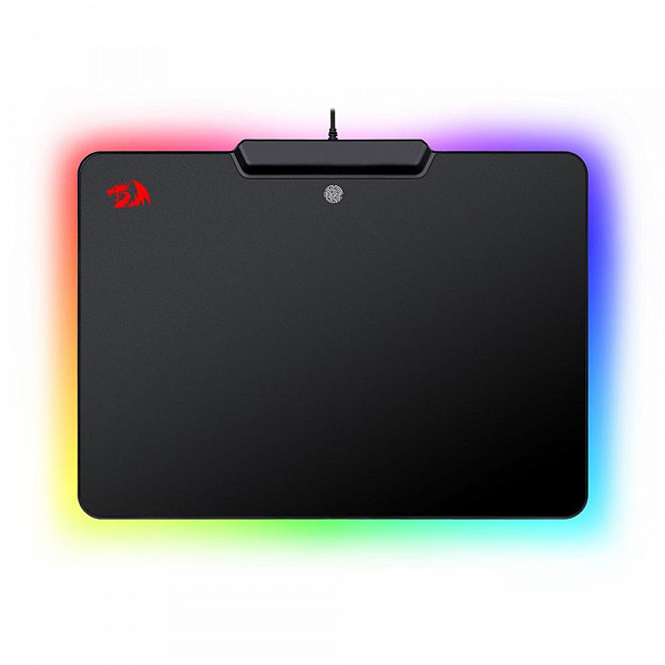 Mousepad Gamer Redragon Epeius, RGB, Speed, Médio (350 x 250mm) - P009