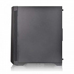 Gabinete Gamer Thermaltake H350 TG RGB, Mid Tower, Vidro Temperado, Black, ATX, Sem Fonte, Com 1 Fan, CA-1R9-00M1WN-00