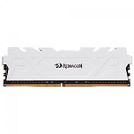 Memória DDR4 Redragon Rage, 8GB, 3200MHz, Branco, GM-711