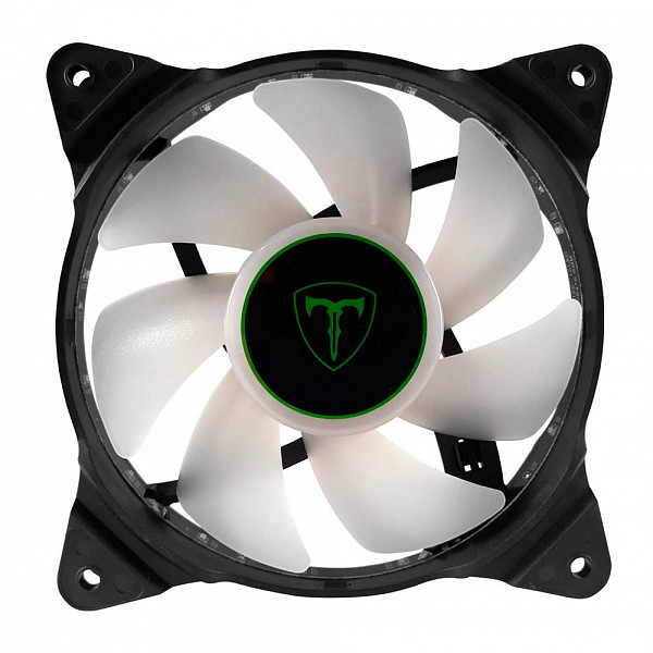 Cooler Para Gabinete T-Dagger 120mm, LED BLUE, T-TGF300-B