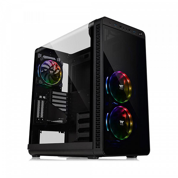 Gabinete Thermaltake View 37 RGB Plus Black Win  CA-1J7-00M1WN-01
