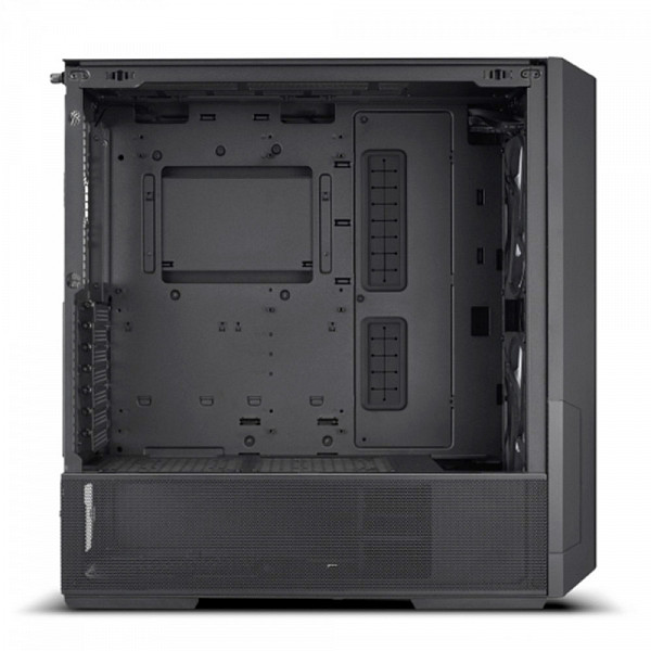 Gabinete Gamer Lian Li Lancool 216, Mid Tower, Vidro Temperado, Black, ATX, Sem Fonte, Com 3 Fans, LANCOOL 216X BLACK