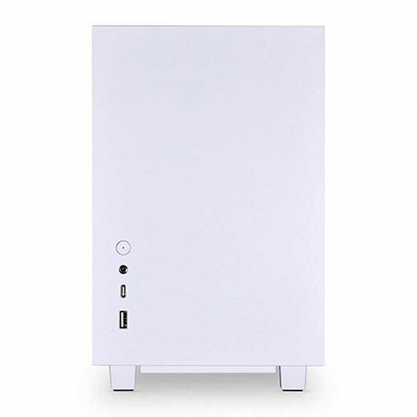 Gabinete Gamer Lian Li Q58 Compact Design, Mini-Tower, Branco, Q58-W4