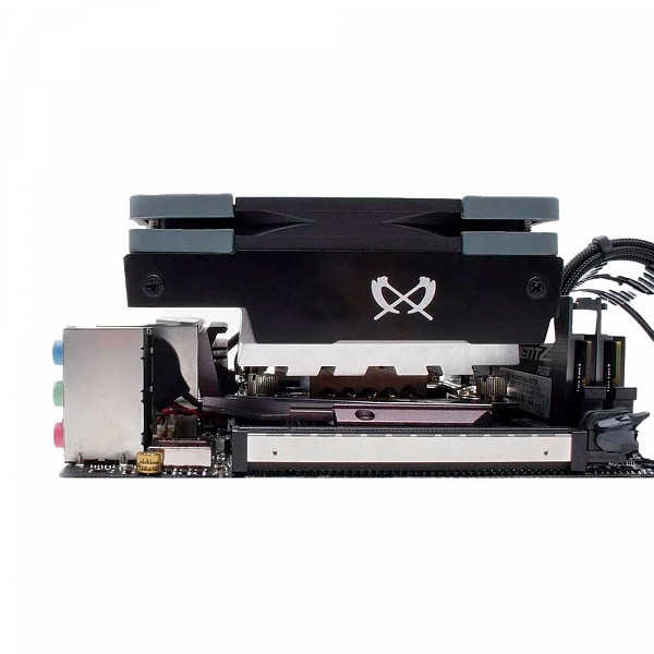Air Cooler para Processador Scythe Shuriken 3, RGB, 120mm - SCBSK-3000R