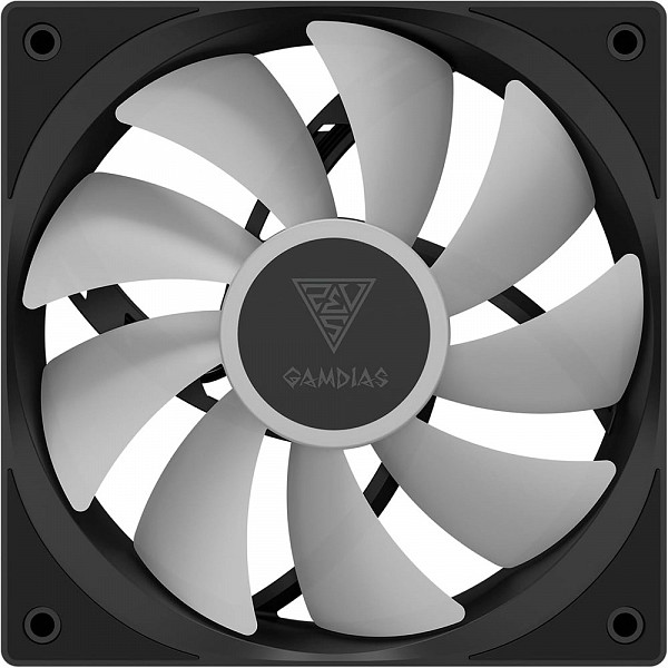 Water Cooler 360mm Gamdias Chione E4-360 Preto ARGB