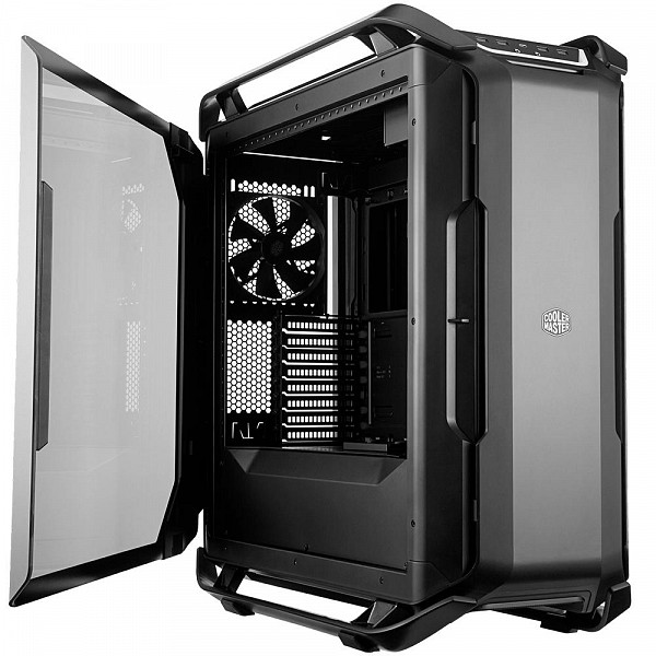 Gabinete Gamer Cooler Master C700P Black Edition, Full Tower, RGB, com FAN, Lateral em Vidro - MCC-C700P-KG5N-S00