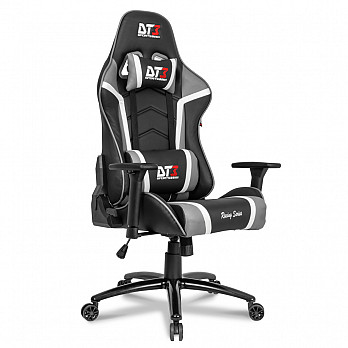 Cadeira Gamer DT3sports Modena, Black Grey - 10326-2