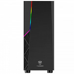 Gabinete Gamer T-Dagger RGB, Mid Tower, Lateral em Acrílico, Preto - TGC-P02B