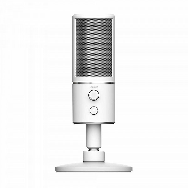 Microfone Razer Seiren X, USB, Mercury - RZ19-02290400-R3M1