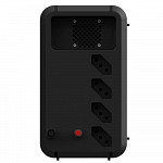 Nobreak Intelbras ATTIV 700VA, Semi senoidal, Bivolt, 4 Tomadas de Saída, Preto - 4822203