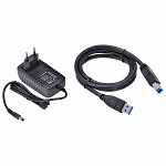 Dock Station Vinik, 1 Baia, 2.5´/3.5´, USB 3.0, Preto - DS-A30