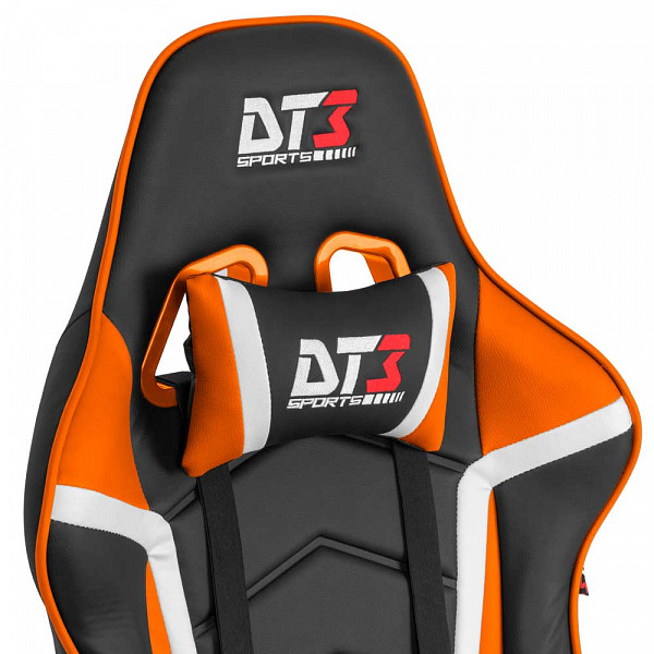 Cadeira Gamer DT3sports Modena, Black Orange - 10503-9