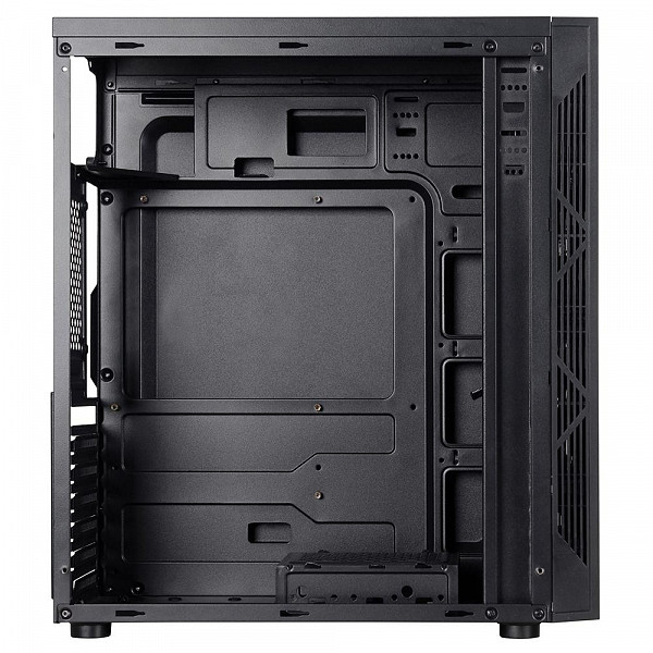 Gabinete Gamer T-Dagger RGB, Mid Tower, Lateral em Acrílico, Preto - TGC-P03B