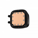 Water Cooler Deepcool LE300 Rainbow, LED, 120mm, Intel e AMD, Preto - R-LE300-BKLNMC-G-1